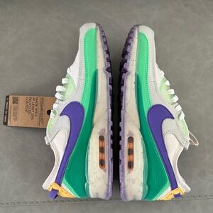 Men’s size 8.5 Nike Air Max Terrascape 90 phantom action grape